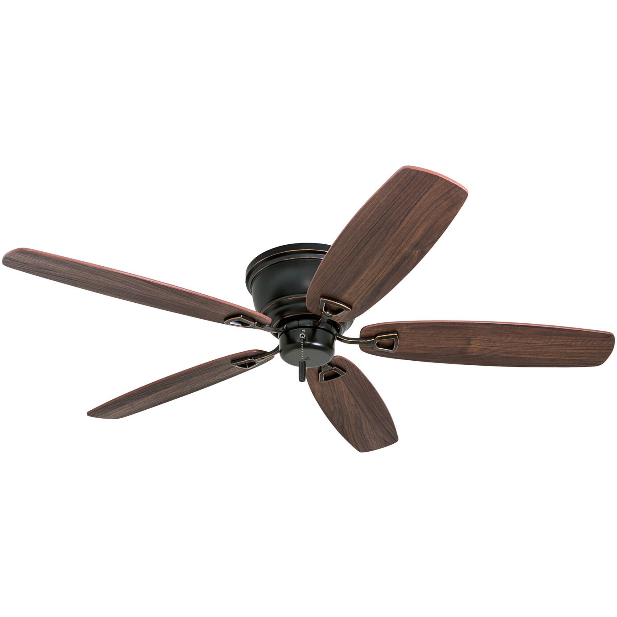 Honeywell, 52in. Glen Alden Ceiling Fan Oil Bronze, Fan Diameter 52 in, Fan Blade Span 50-54 Air Delivery 2972 cfm, Model# 50516